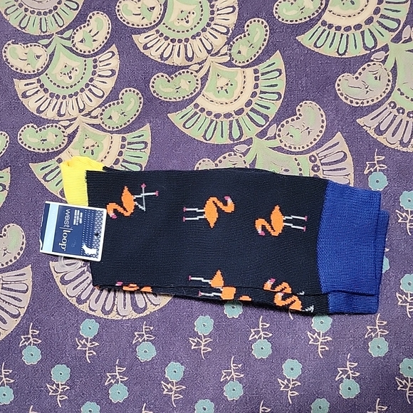 FLAMINGO socks - Picture 1 of 6
